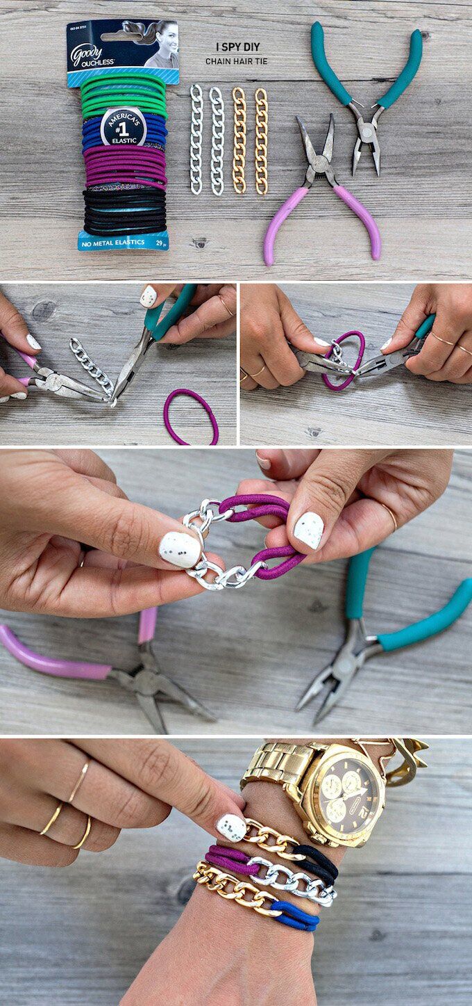 Chain Hair Tie