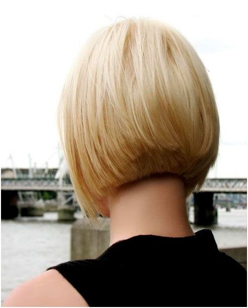 Back Of Bob Haircut Pictures