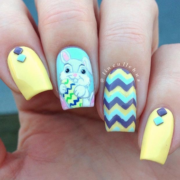 Cute Nail Design for Spring and Summer