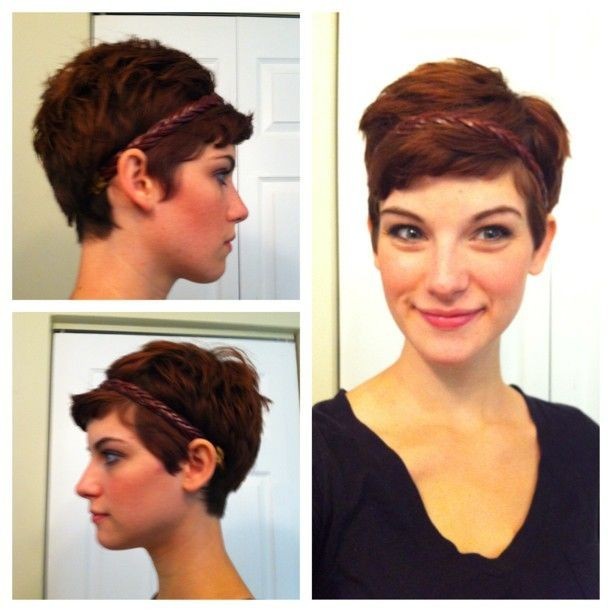 Cute Pixie Hairstyles for Oval Faces
