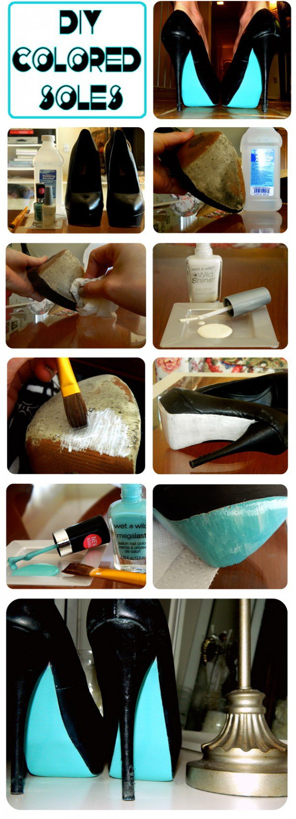 DIY Heels Idea