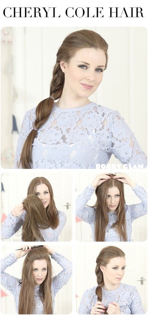 Great Hairstyle Tutorials For Long Hair Styles Weekly