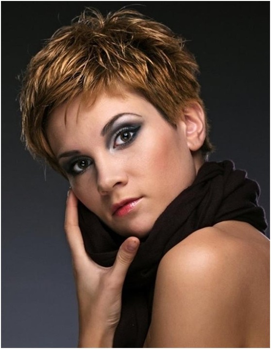 Layered Pixie Cut: Easy Short Hairdos