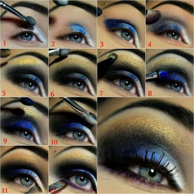 20 Incredible Makeup Tutorials For Blue Eyes 
