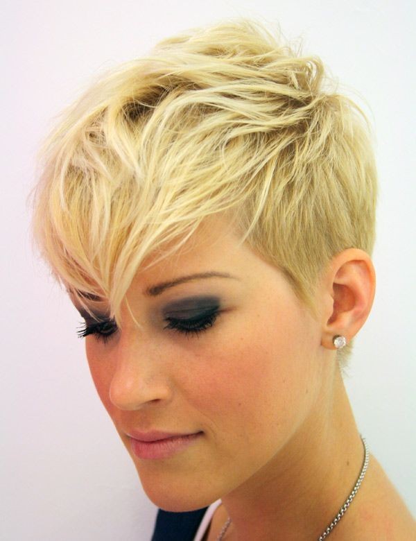 Shaved Side Pixie