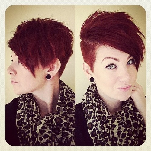 Really Cute, Short Shaved Haircut