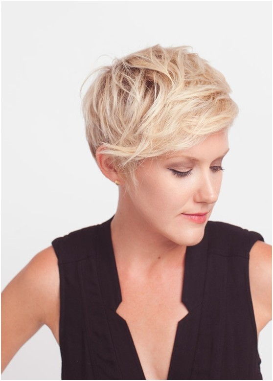 Short Messy Hairstyles For Women