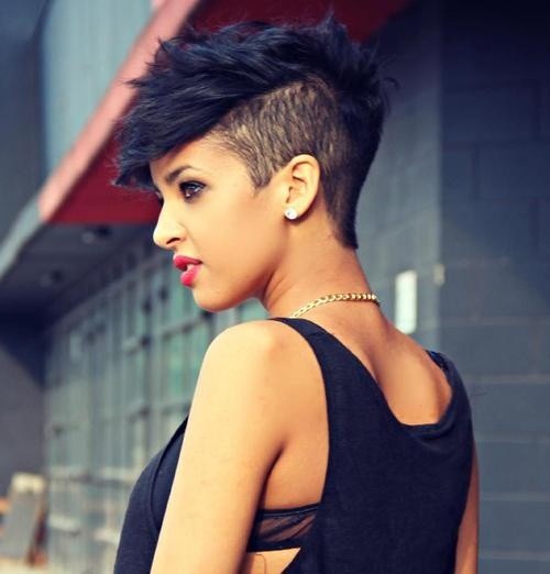 Trendy Short Hairstyles for African American Women