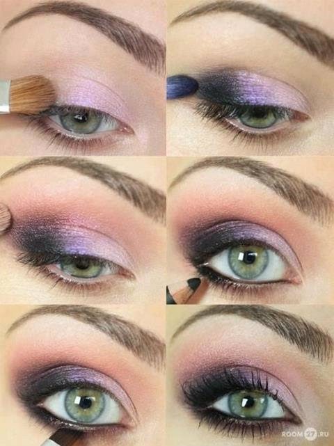 20 Incredible Makeup Tutorials For Blue Eyes 