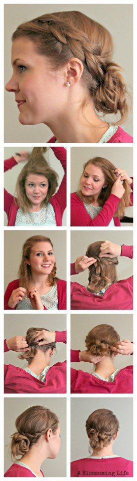 Chic Messy Bun Hairstyle Tutorial