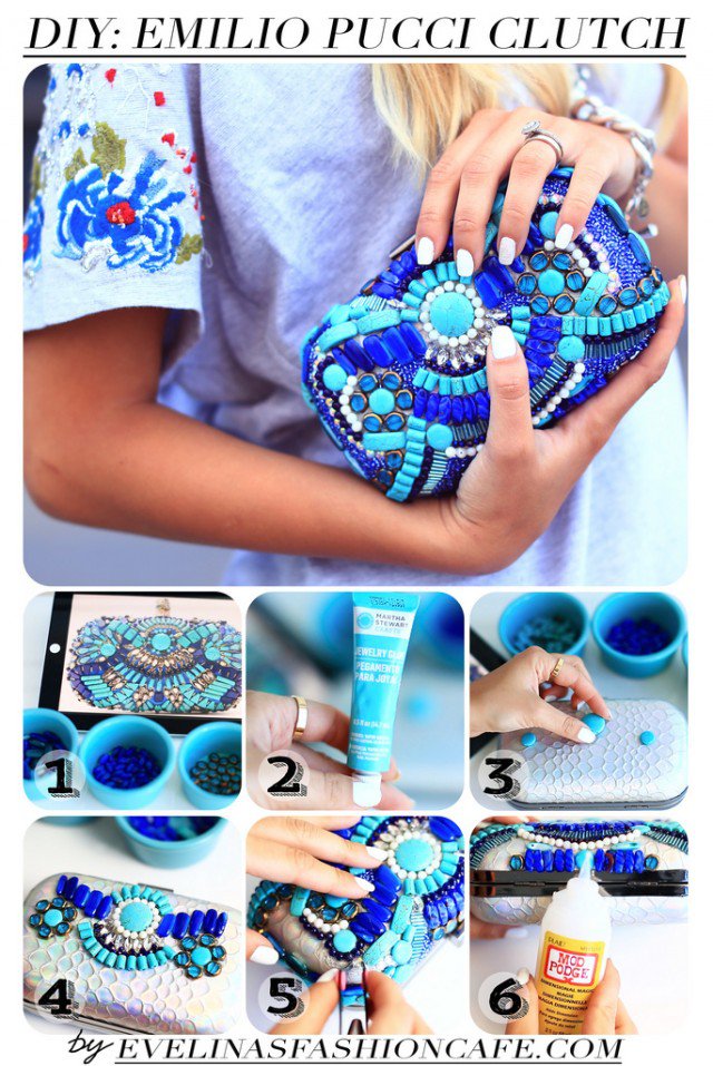 DIY Emilio Clutch Idea