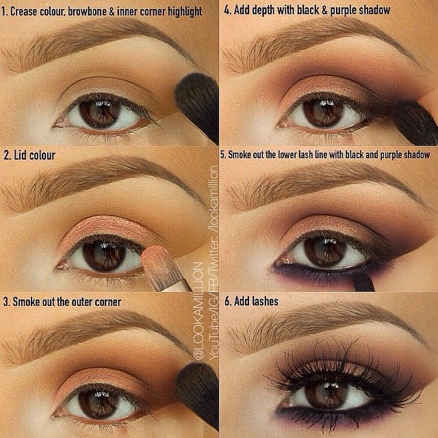 27 Pretty Makeup Tutorials For Brown