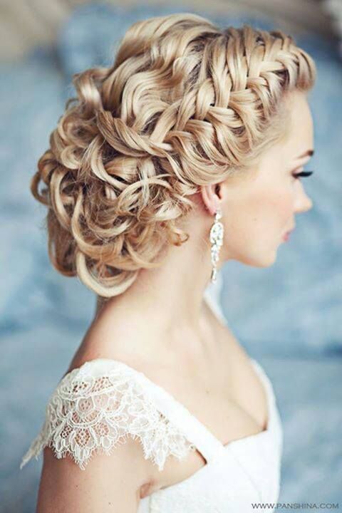 Braided Wedding Hair