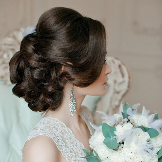 Bridal Wedding Hairstyles -19