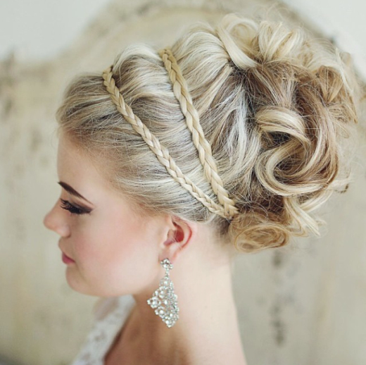 Bridal Wedding Hairstyles -7