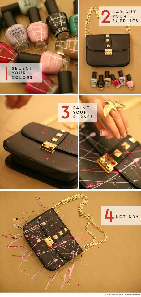 DIY Carrie Purse