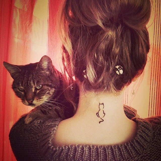 Cat-Lady Tattoo