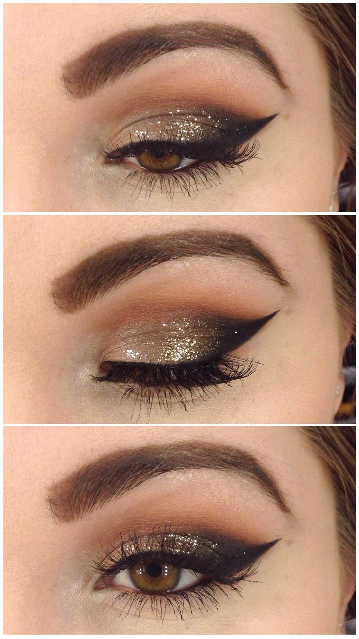 Eyeshadow for brown eyes