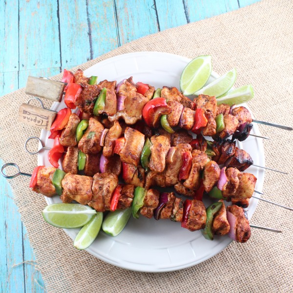 Chipotle Lime Skewers 