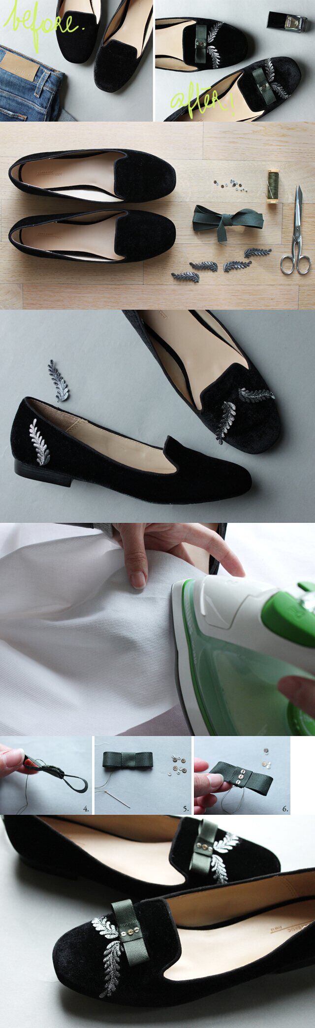 Cut Shoes Diy