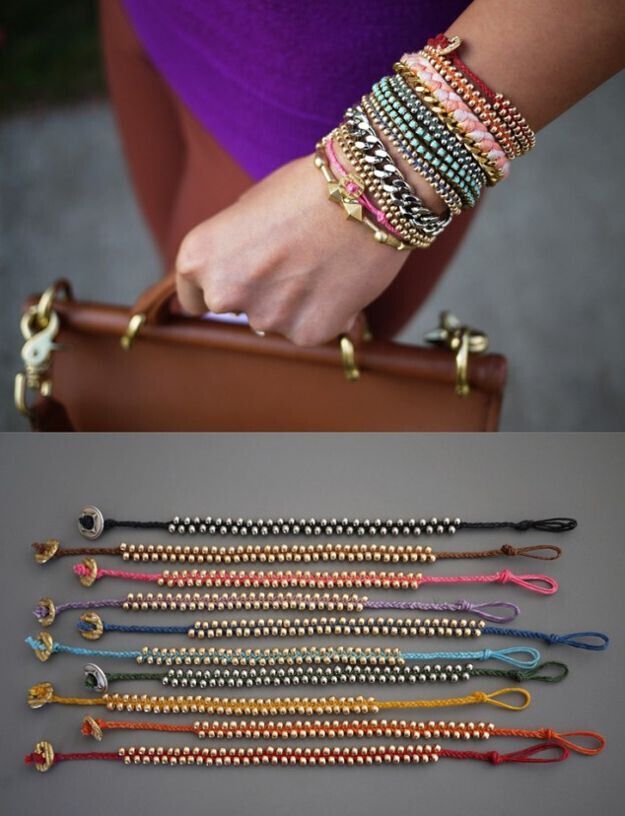 DIY Bracelets Easy Tutorial