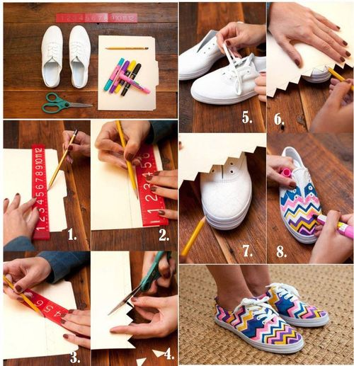 DIY Fashion Sneakers