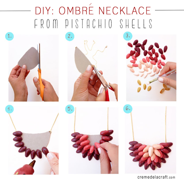 DIY Ombre Necklace