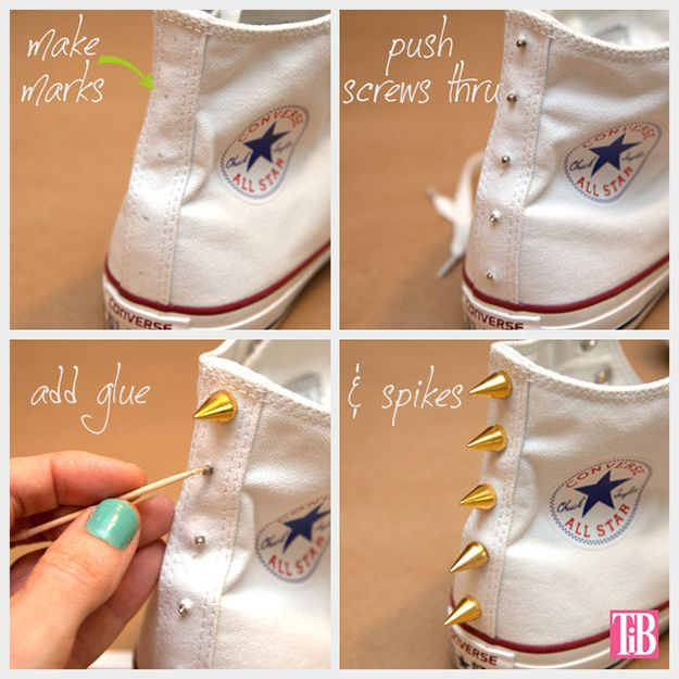 DIY Sneakers Ideas for Teenagers