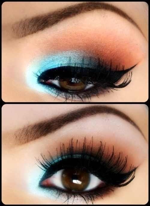 Eyeshadow for brown eyes