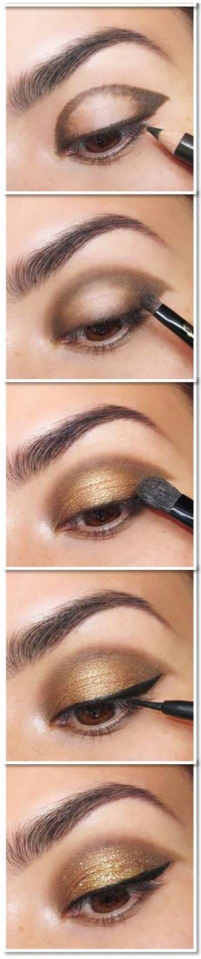 Eyeshadow for brown eyes