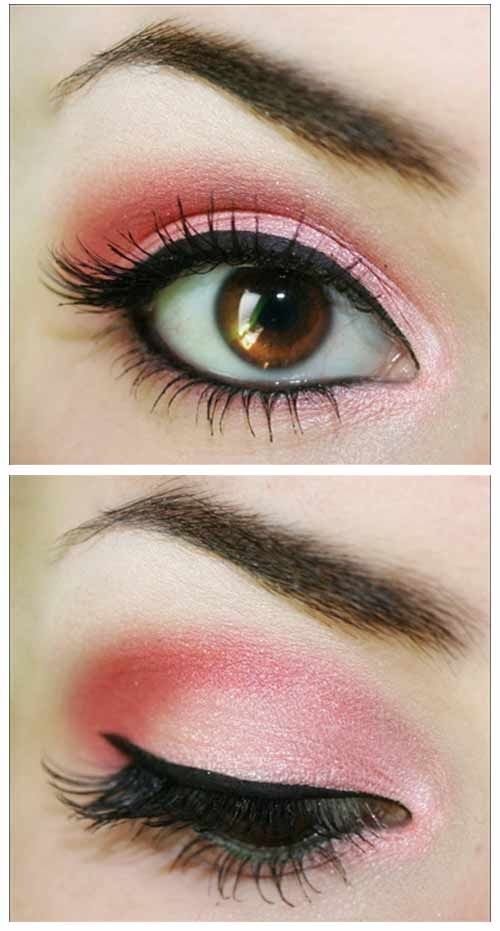 Eyeshadow for brown eyes