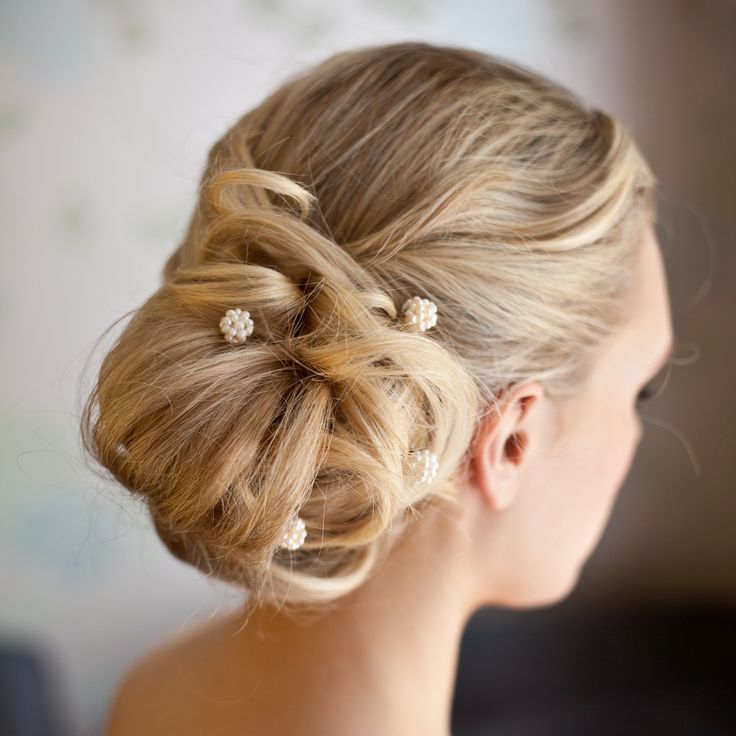 Elegant Hair for Wedding