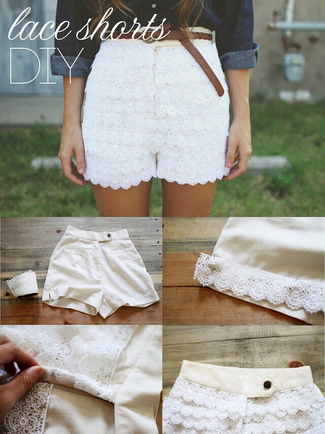 Fancy Shorts