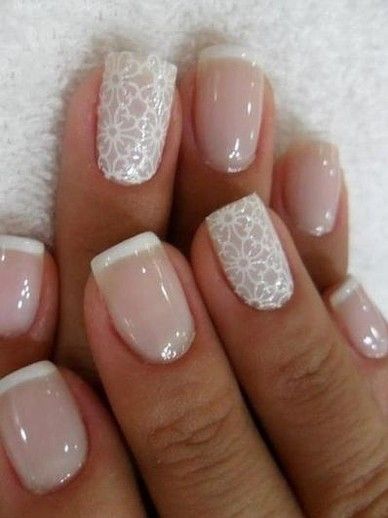 French manicure designs 
