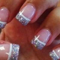 23 Amazing French Manicure Nail Art Designs - Styles Weekly