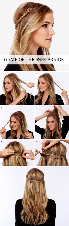 Beautiful Hairstyle Tutorial for Summer