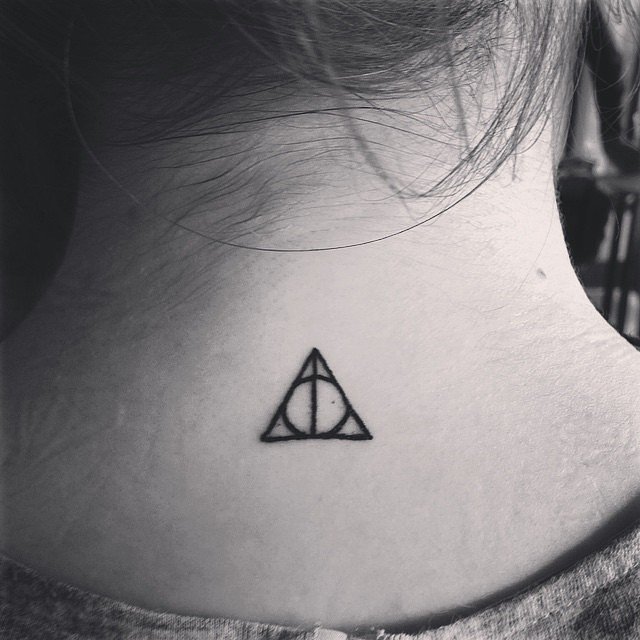 Harry-Potter-Fan tattoo for women