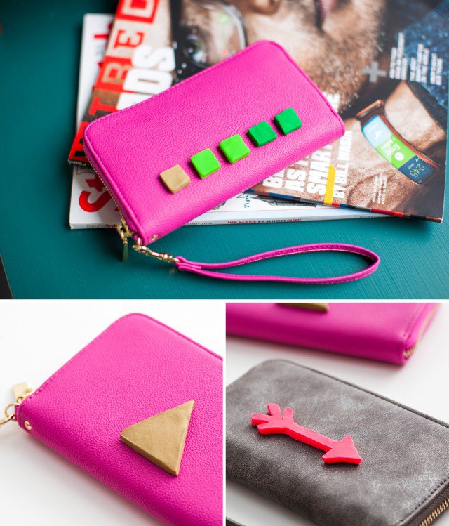 Chic Clutch DIY Idea