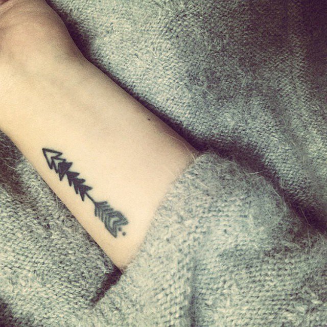 Meaningful-Arrow Tattoo