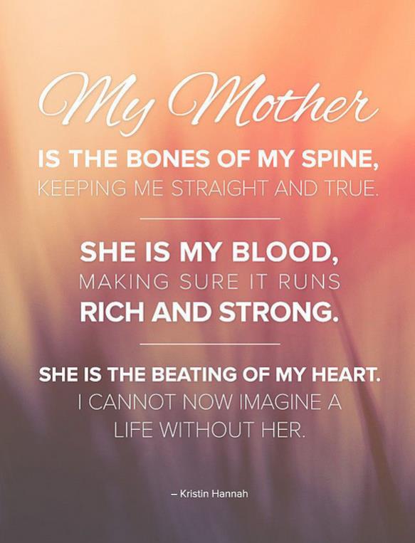 Strong quotes mothers about 109 Strong