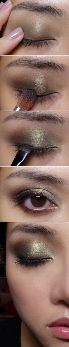 Eyeshadow for brown eyes