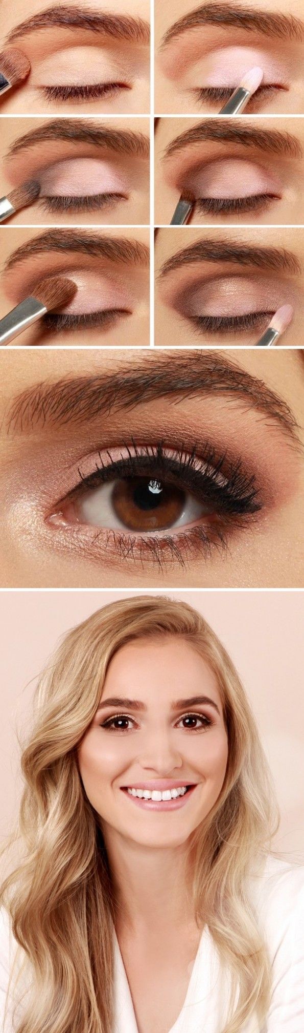 mac best eyeshadows for brown eyes