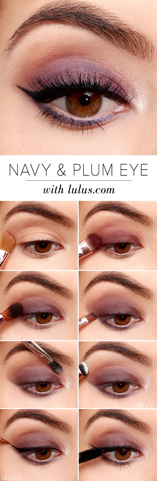 perfect eye makeup for brown eyes