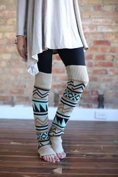 STYLES Aztec leggings