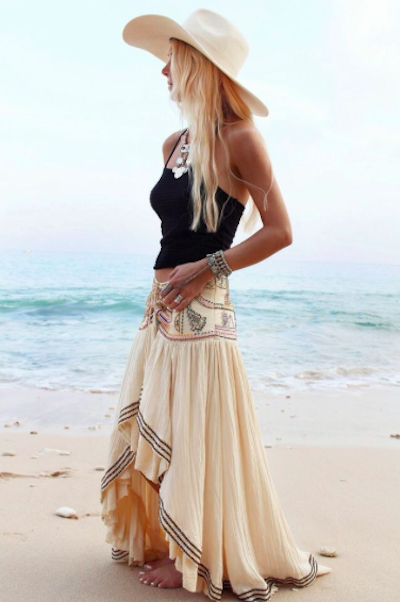 Bohemian Skirt