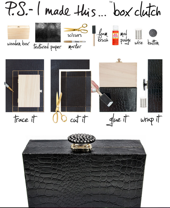 Chic Clutch DIY Idea