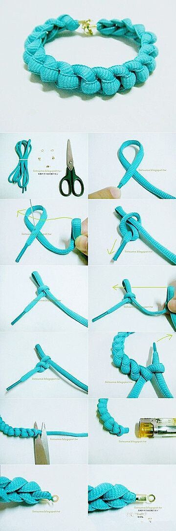 Shoe Laces Bracelets