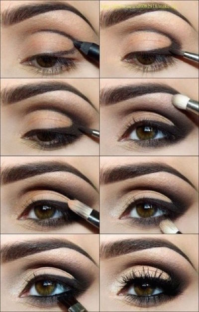 Smokey Eye Shadow