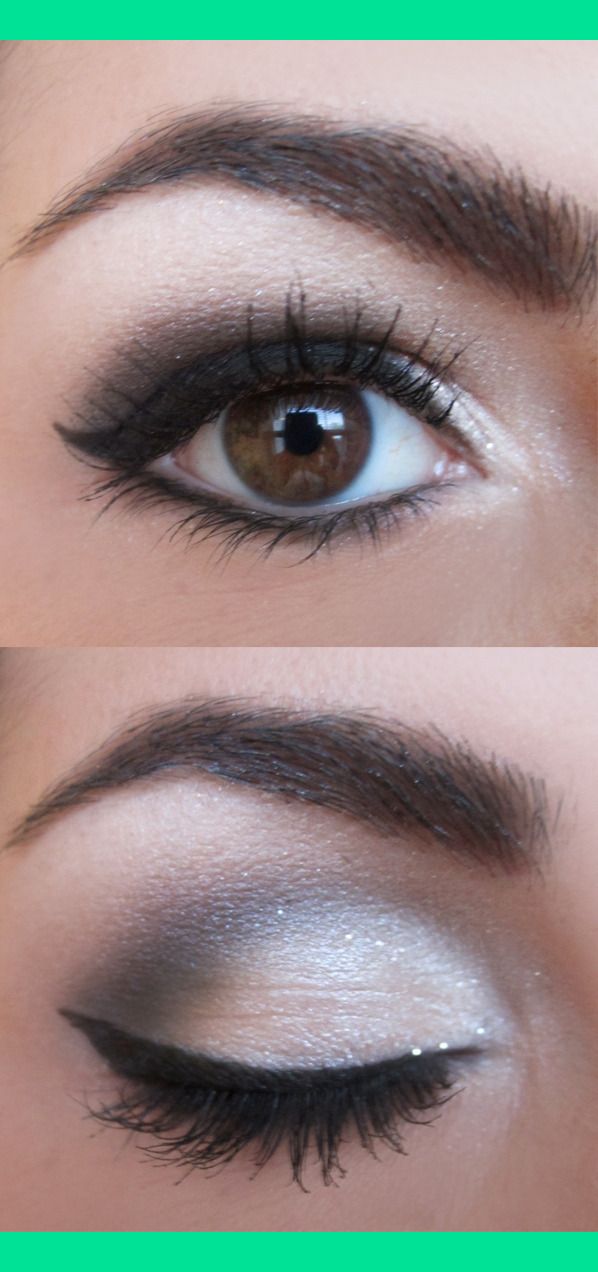 bright eye makeup for brown eyes