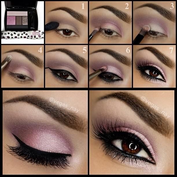 Eyeshadow for brown eyes 